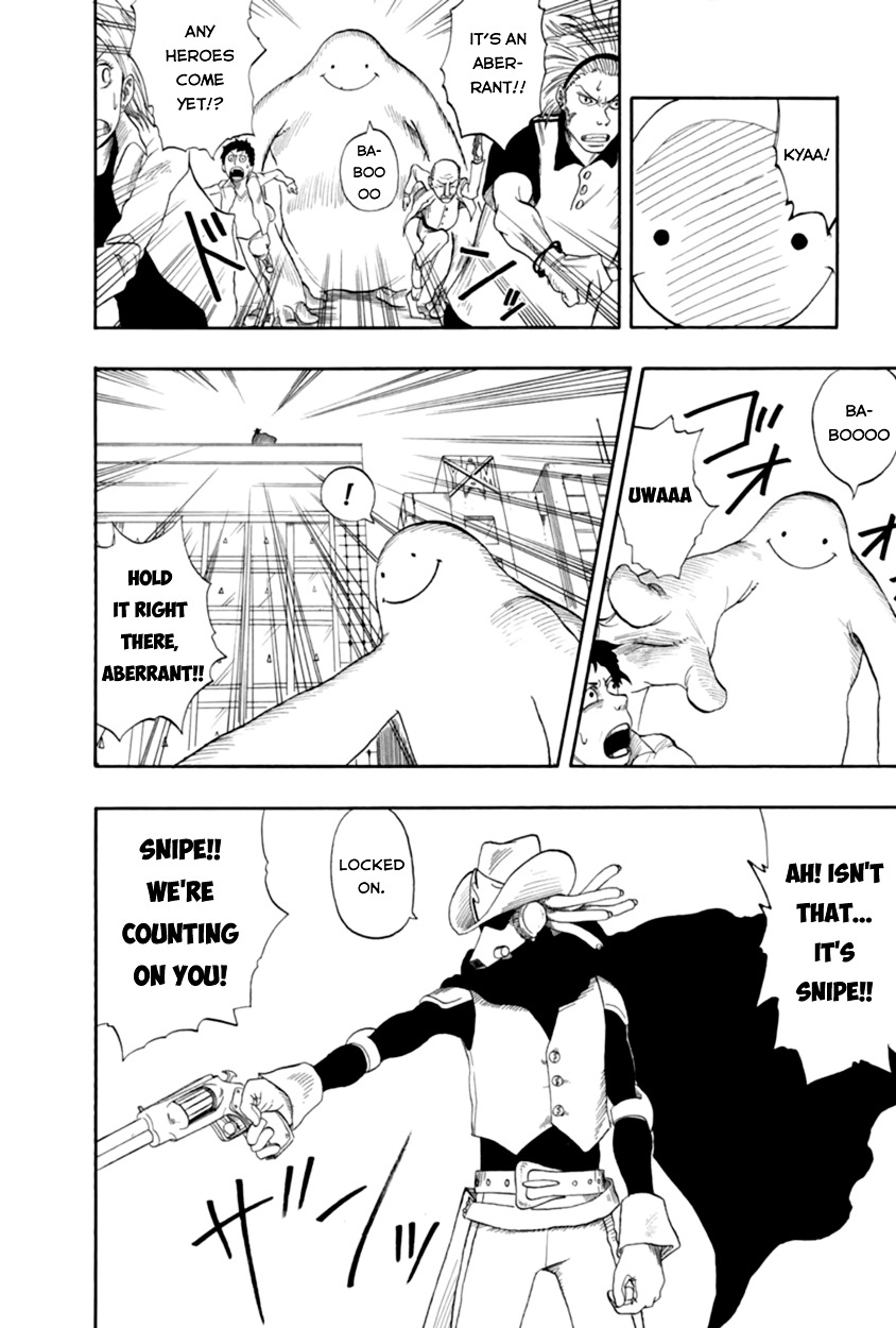 Boku No Hero Academia Chapter 1 page 22 - 