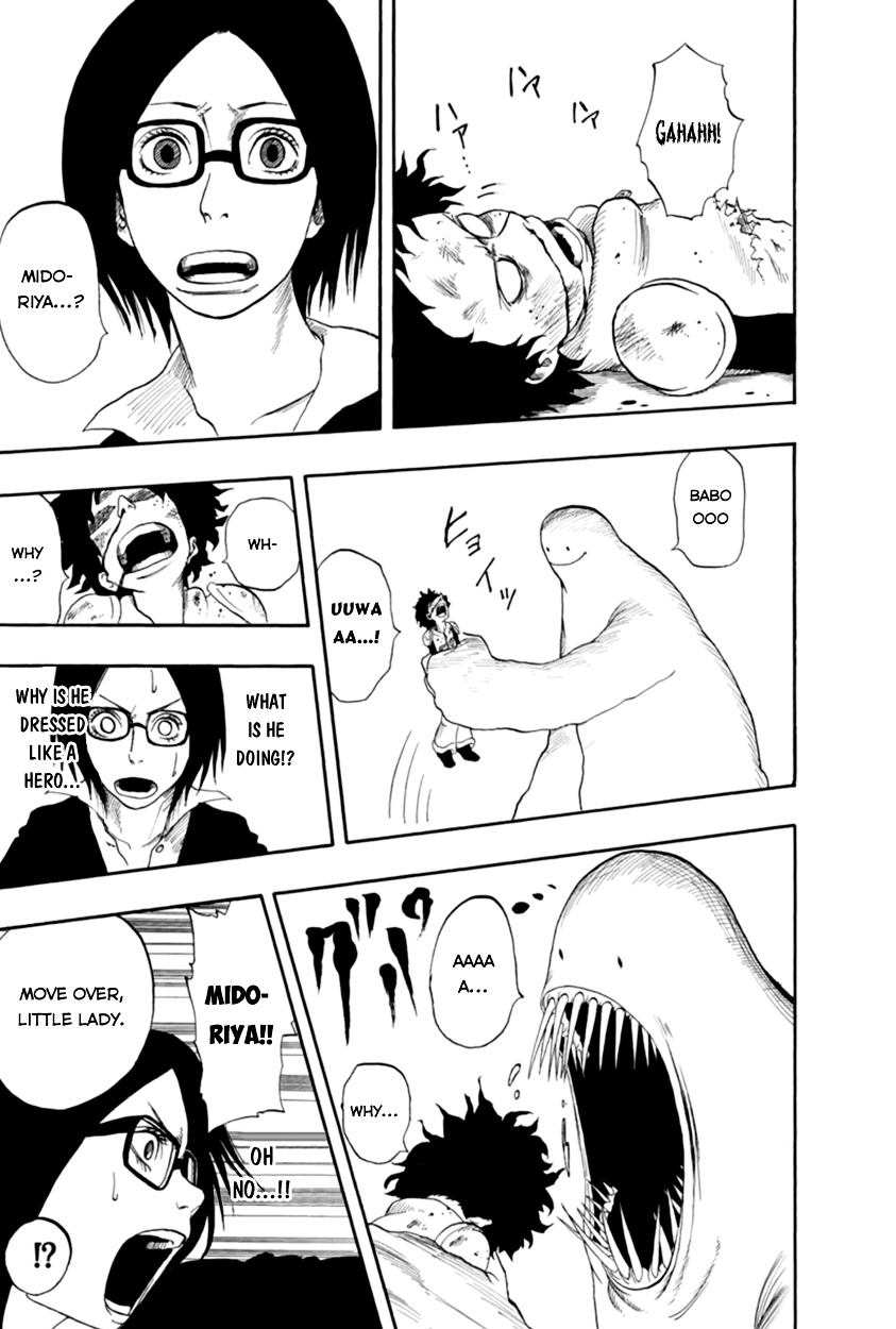 Boku No Hero Academia Chapter 1 page 27 - 