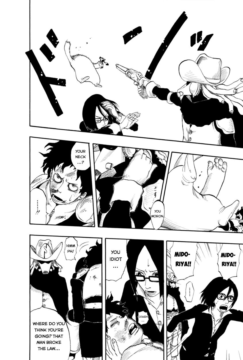Boku No Hero Academia Chapter 1 page 28 - 