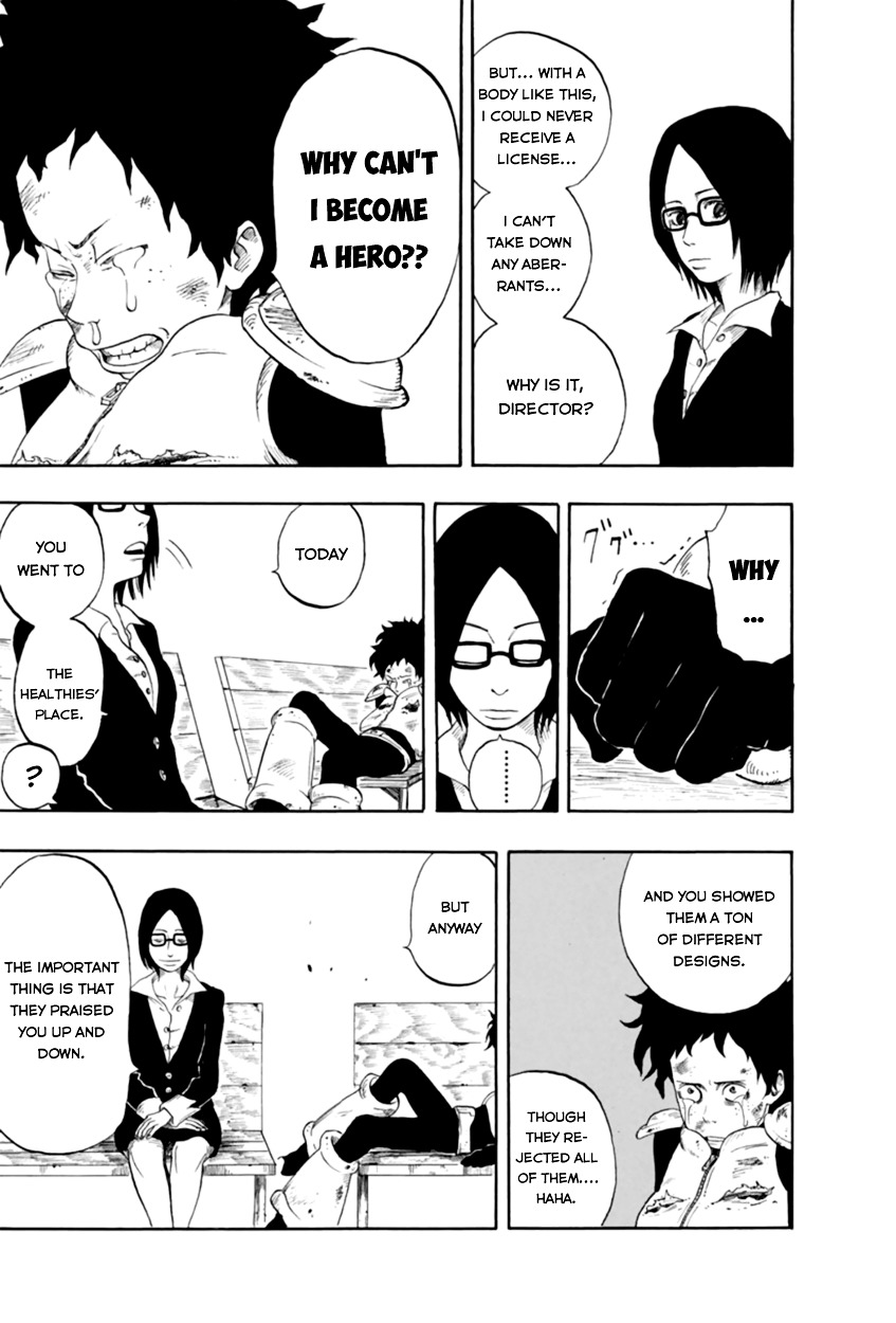 Boku No Hero Academia Chapter 1 page 31 - 