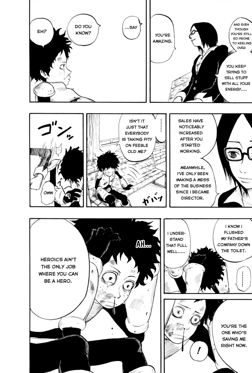 Boku No Hero Academia Chapter 1 page 32 - 