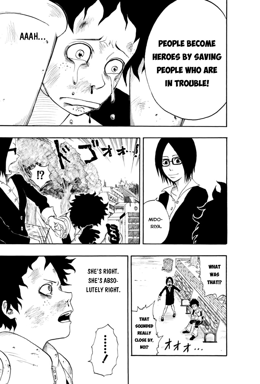 Boku No Hero Academia Chapter 1 page 33 - 