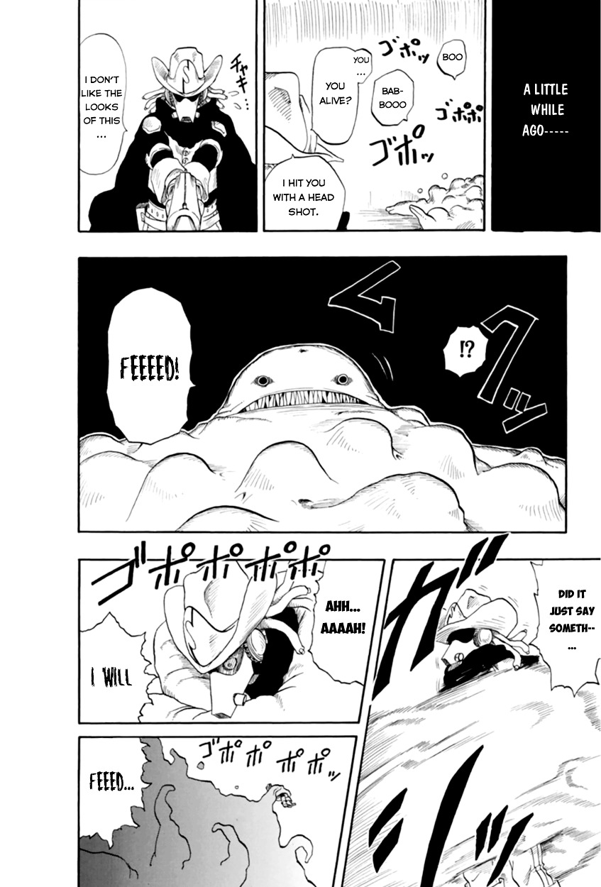 Boku No Hero Academia Chapter 1 page 34 - 