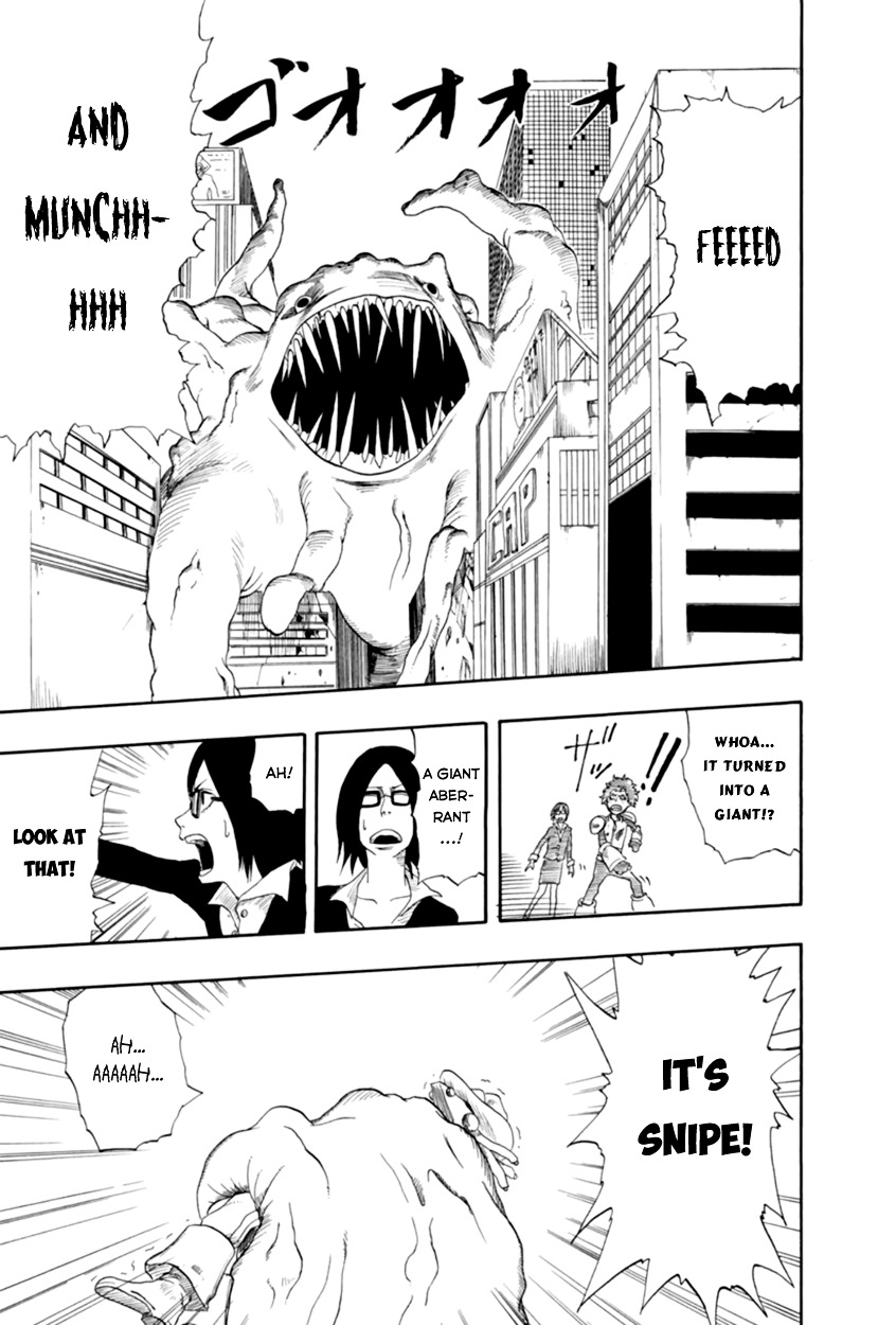 Boku No Hero Academia Chapter 1 page 35 - 