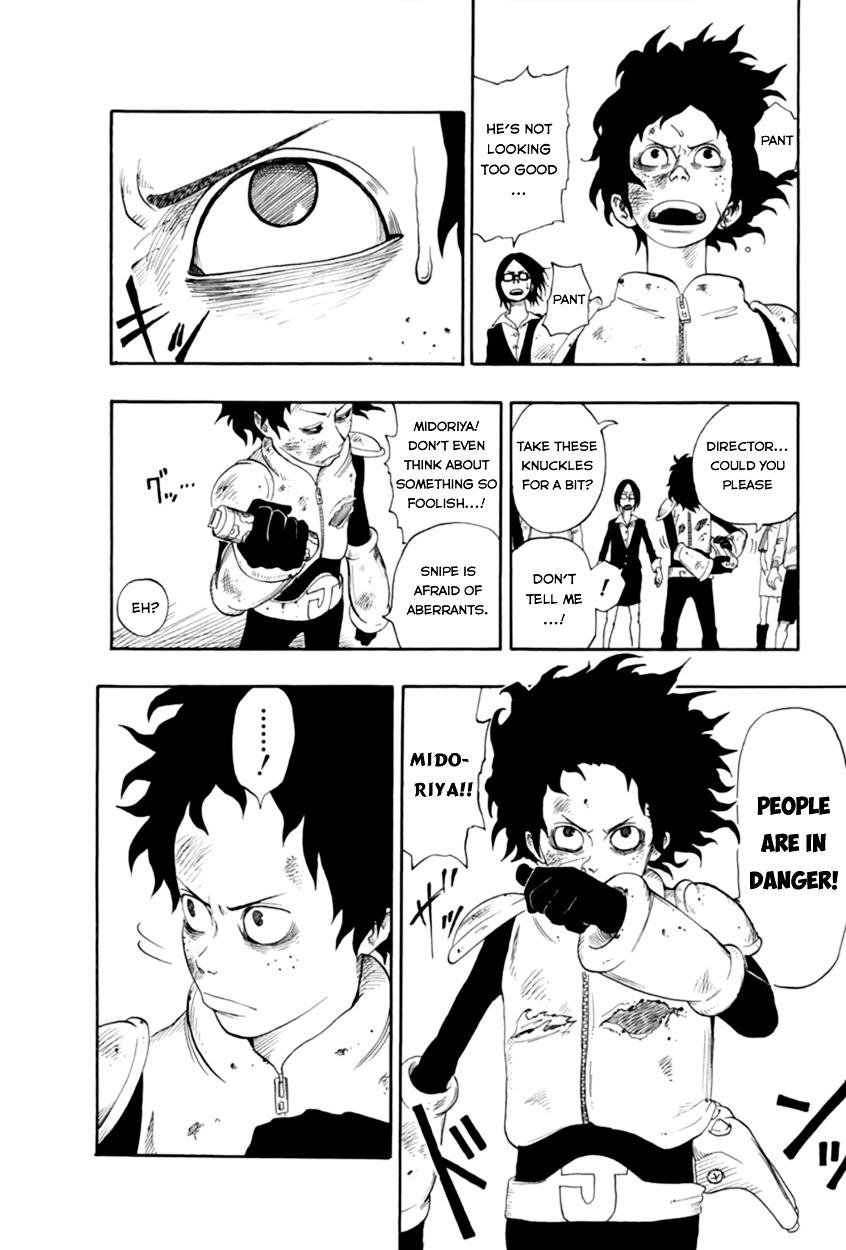 Boku No Hero Academia Chapter 1 page 36 - 