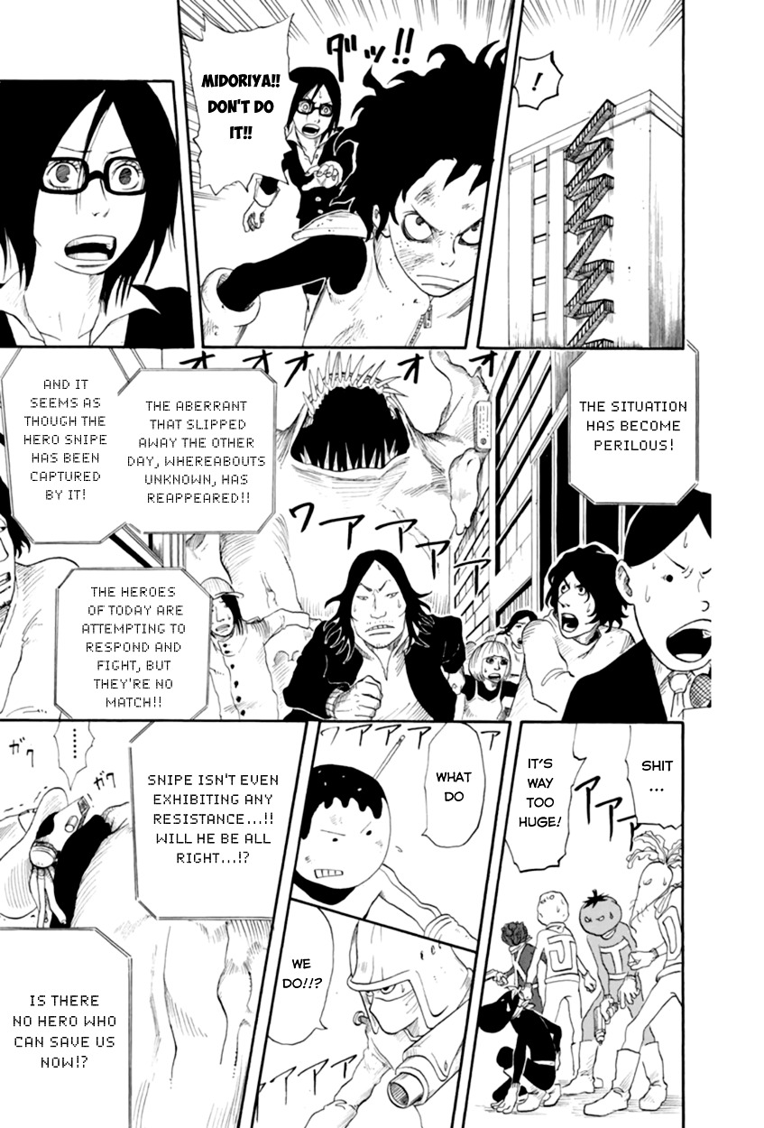 Boku No Hero Academia Chapter 1 page 37 - 