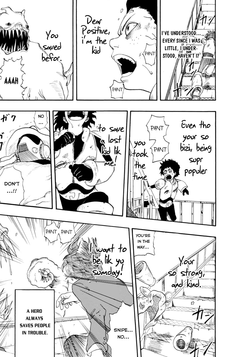 Boku No Hero Academia Chapter 1 page 39 - 