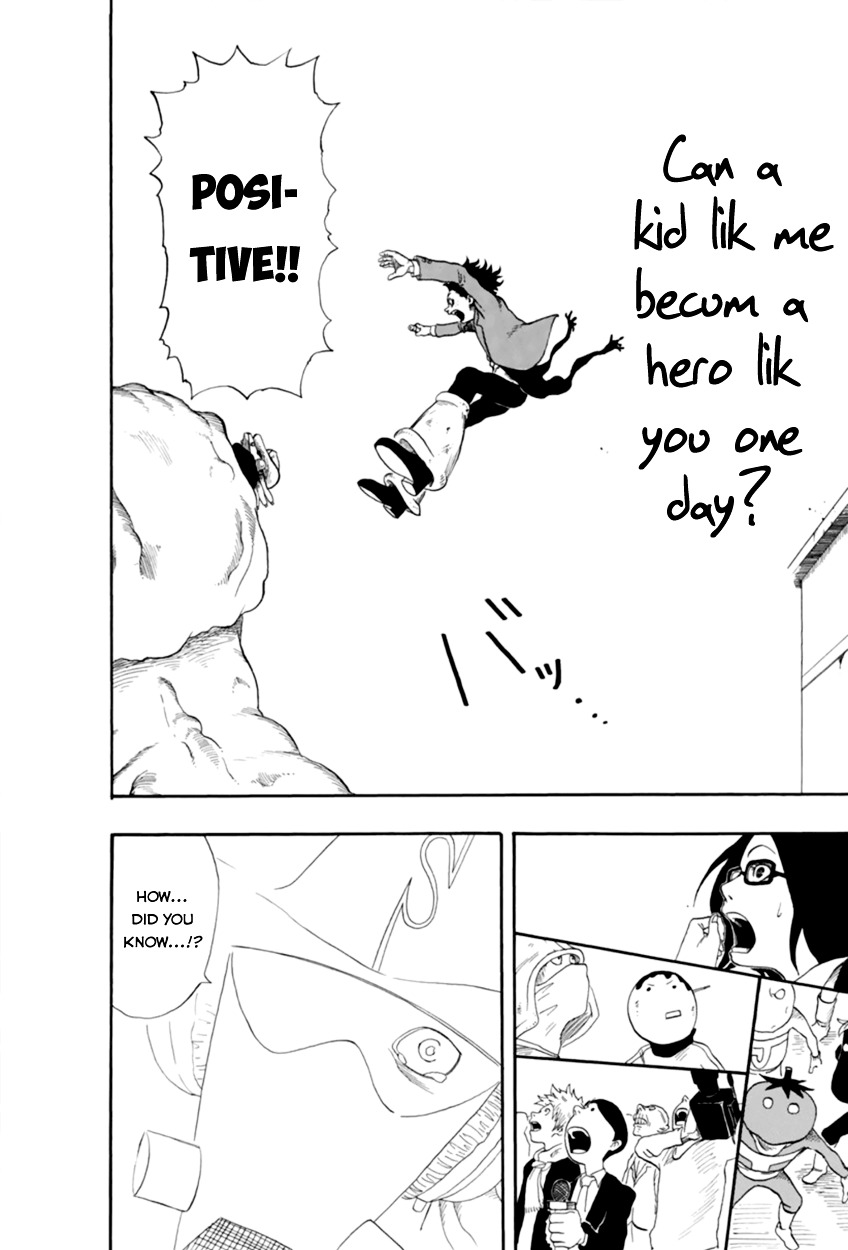 Boku No Hero Academia Chapter 1 page 40 - 