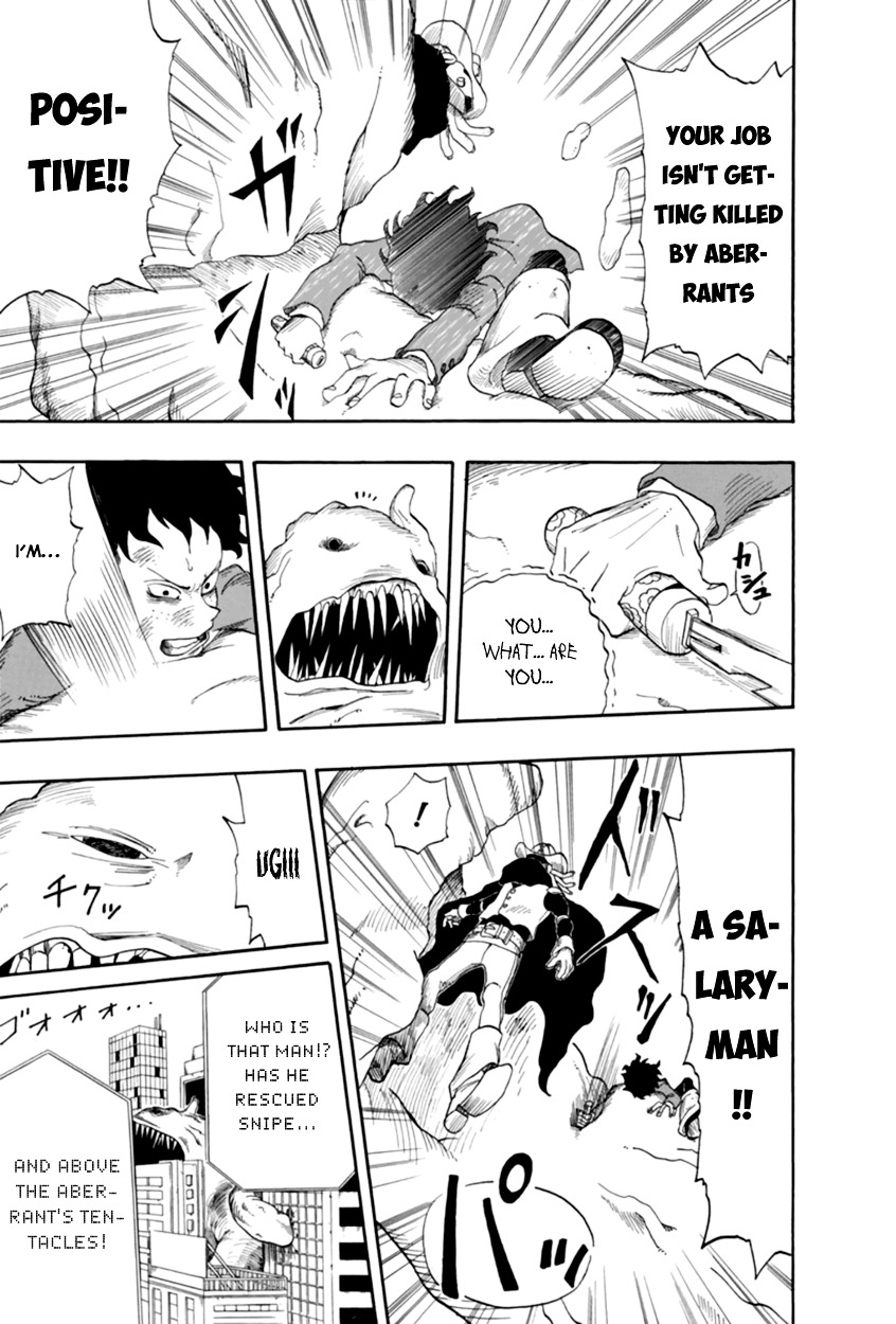 Boku No Hero Academia Chapter 1 page 41 - 