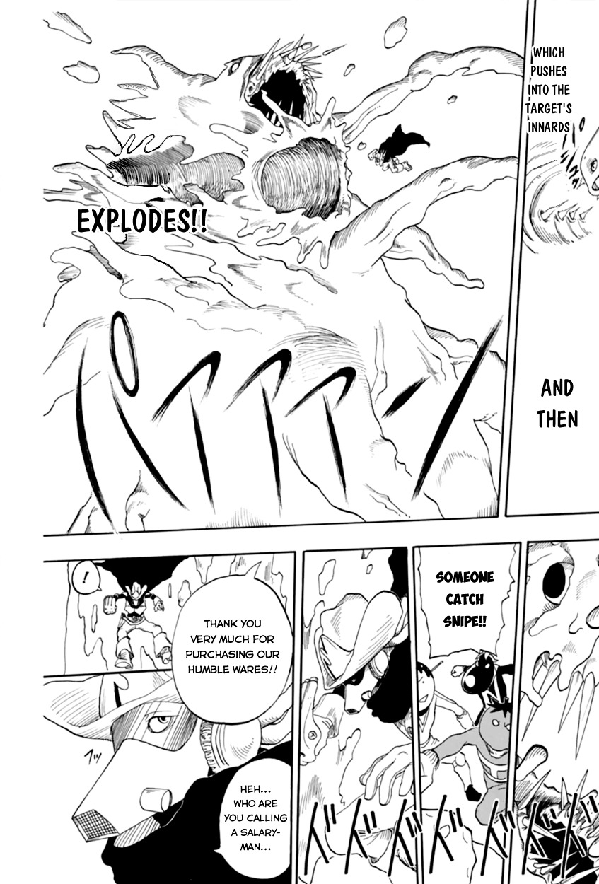 Boku No Hero Academia Chapter 1 page 44 - 