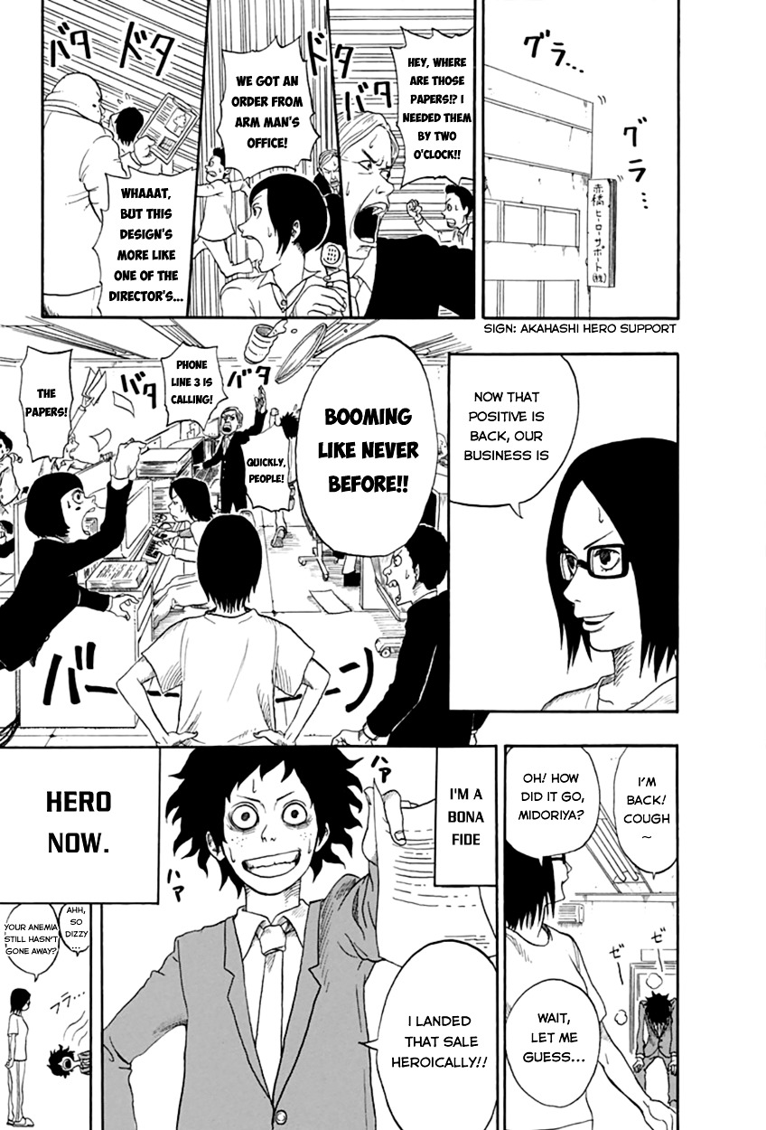 Boku No Hero Academia Chapter 1 page 49 - 