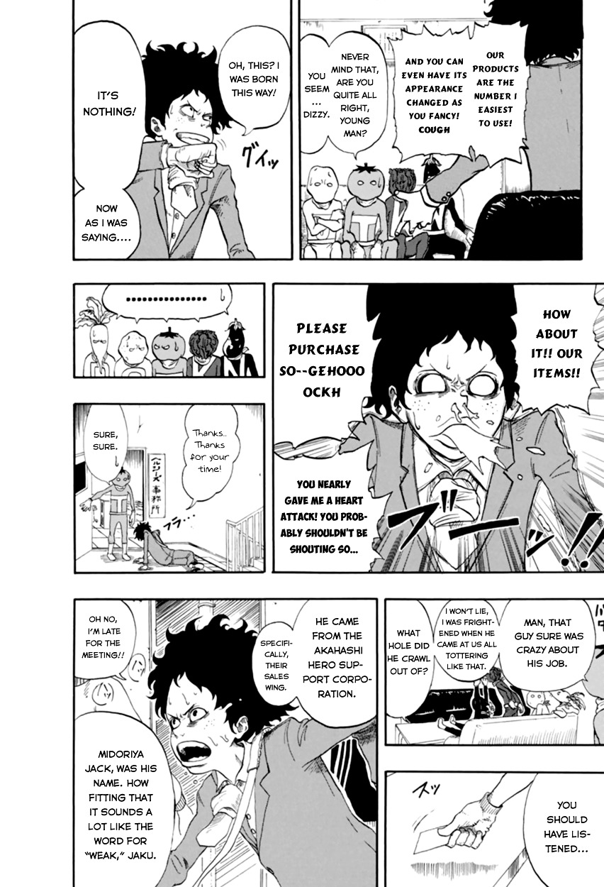 Boku No Hero Academia Chapter 1 page 6 - 