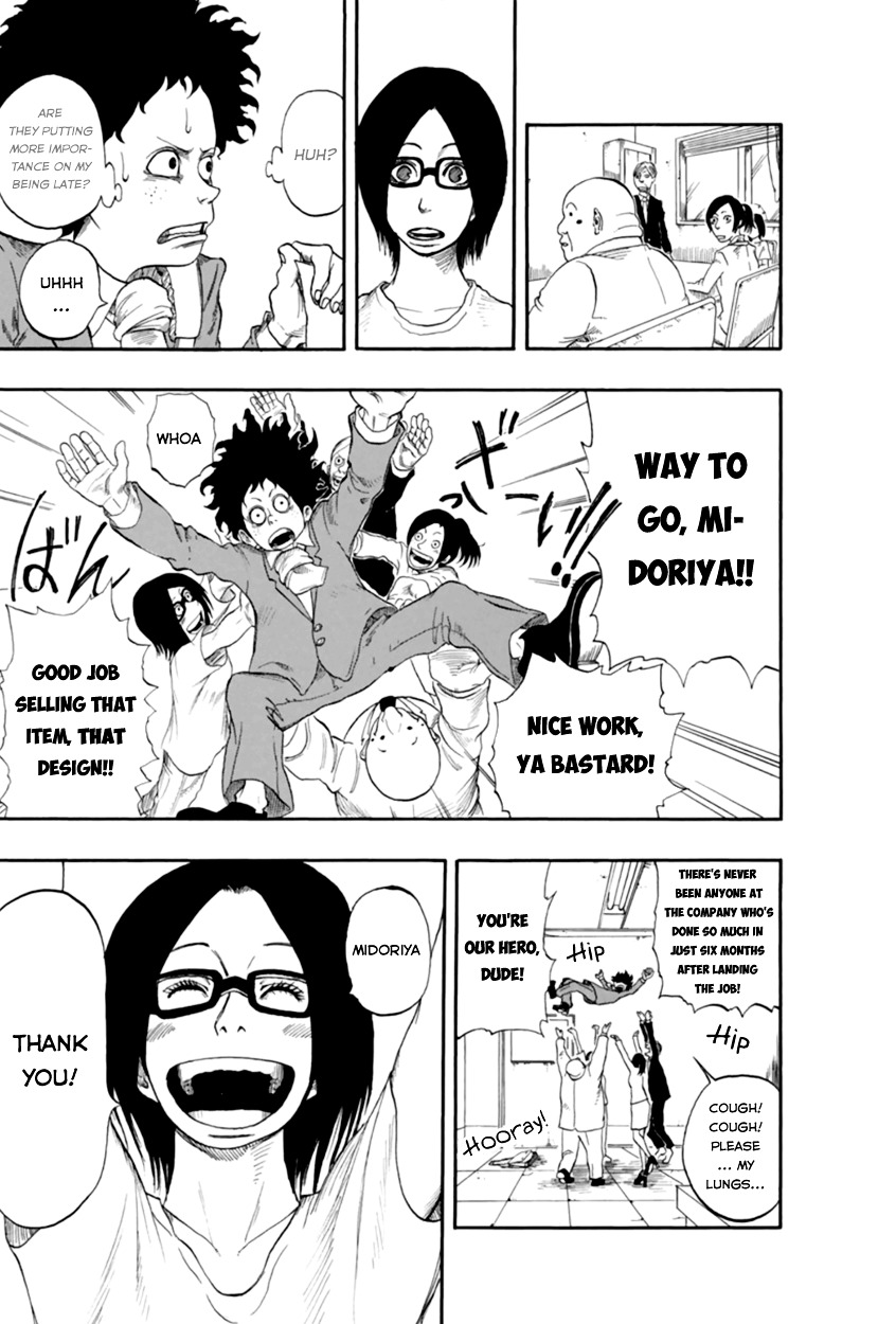 Boku No Hero Academia Chapter 1 page 9 - 