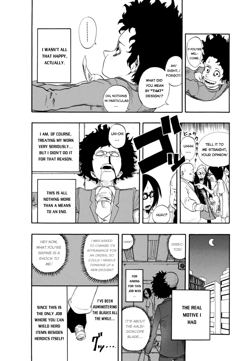 Boku No Hero Academia Chapter 1 page 10 - 