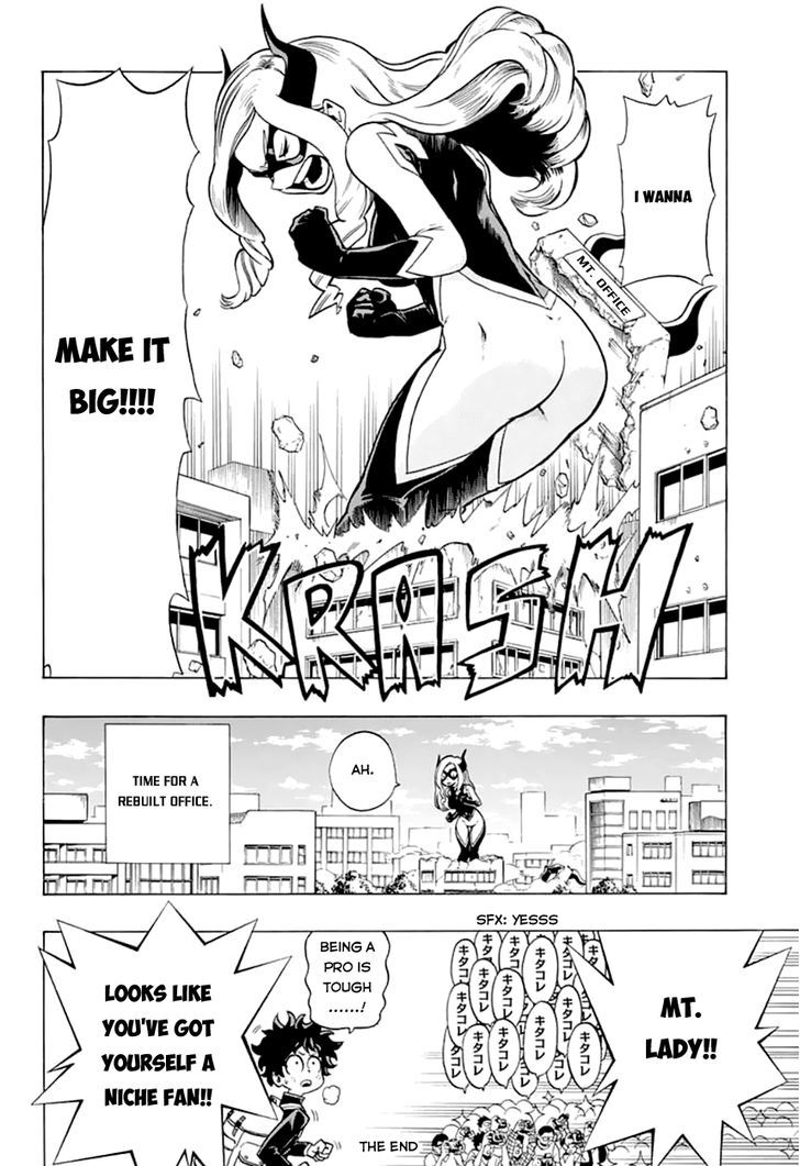 Boku No Hero Academia Chapter 10.5 page 3 - 