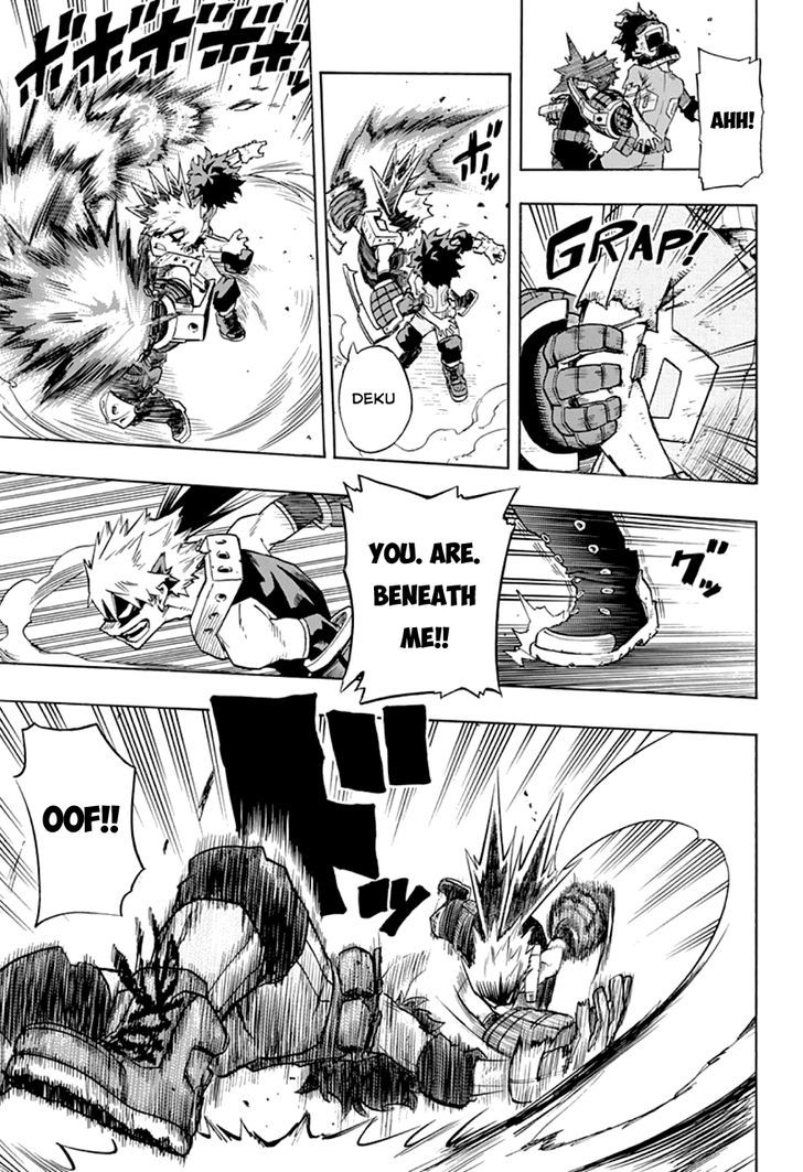 Boku No Hero Academia Chapter 10 page 11 - 
