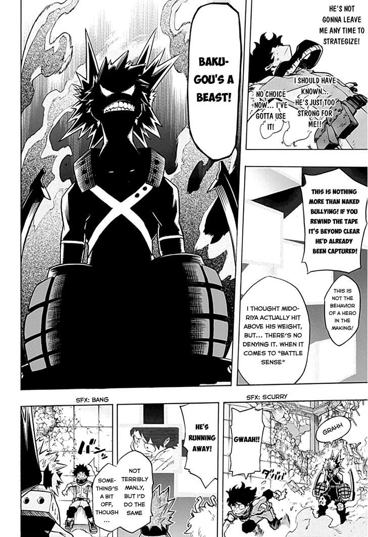 Boku No Hero Academia Chapter 10 page 12 - 
