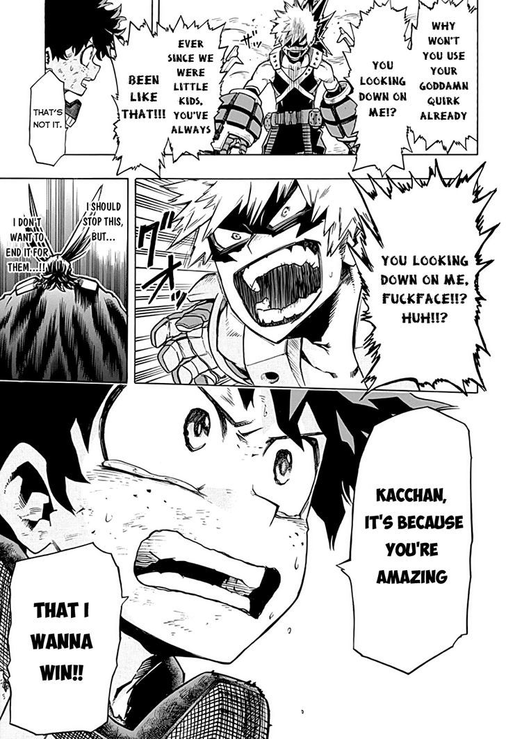 Boku No Hero Academia Chapter 10 page 13 - 
