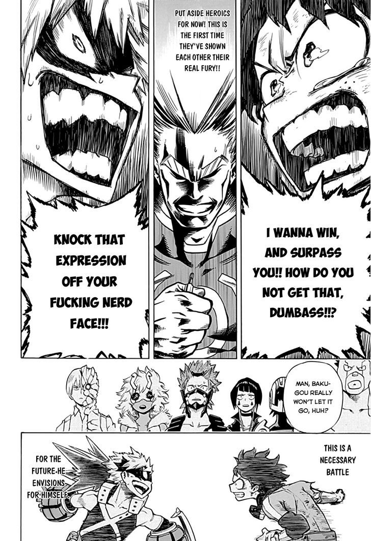 Boku No Hero Academia Chapter 10 page 14 - 