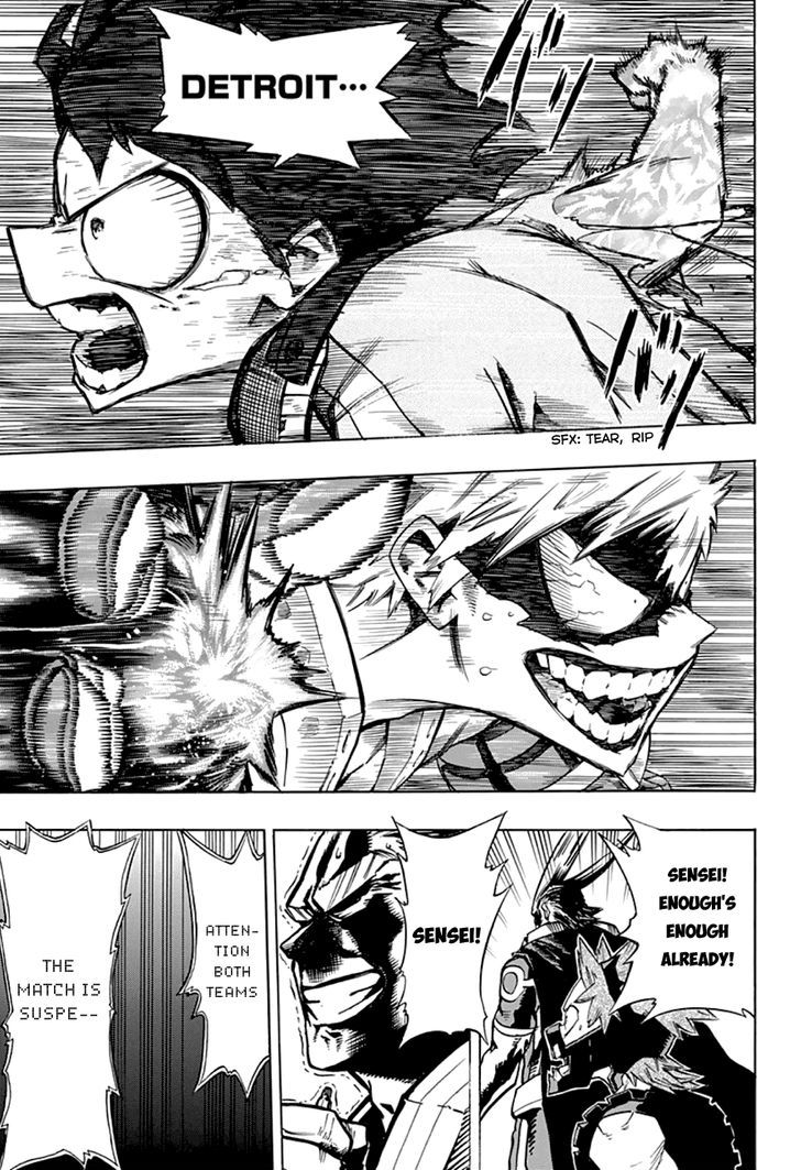 Boku No Hero Academia Chapter 10 page 15 - 