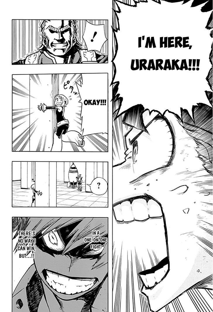 Boku No Hero Academia Chapter 10 page 16 - 