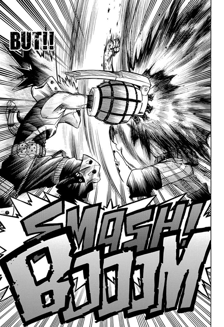 Boku No Hero Academia Chapter 10 page 17 - 