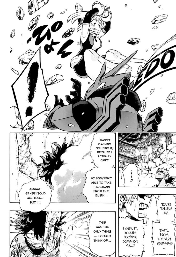 Boku No Hero Academia Chapter 10 page 20 - 