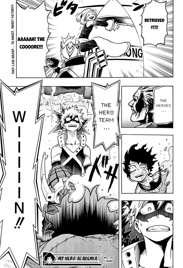 Boku No Hero Academia Chapter 10 page 21 - 