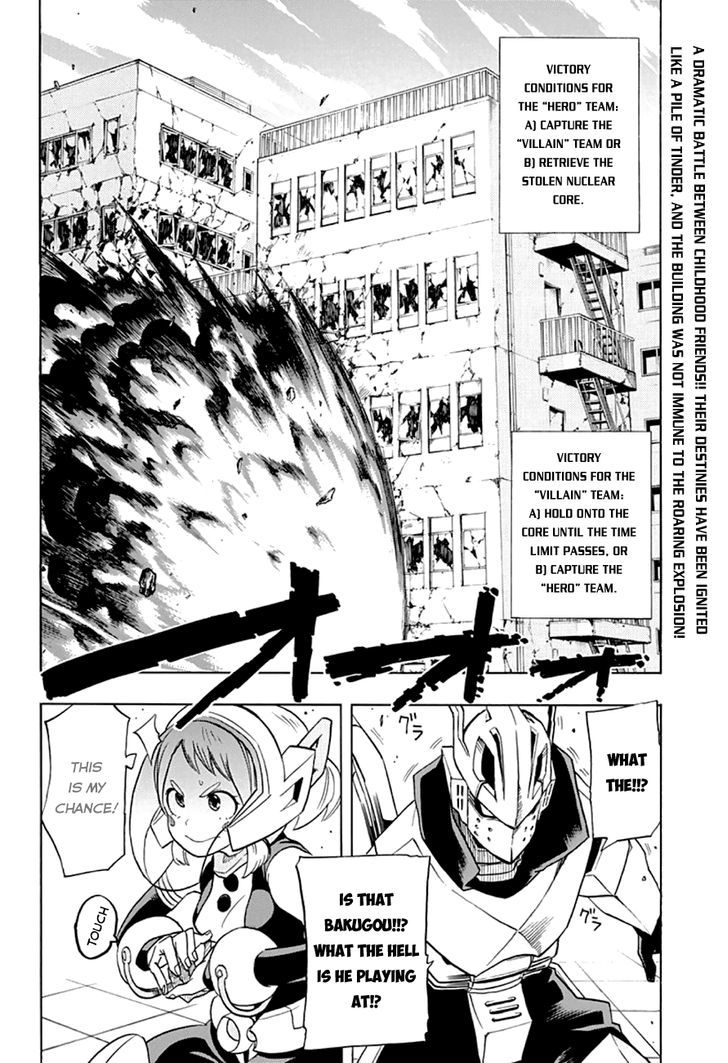 Boku No Hero Academia Chapter 10 page 4 - 