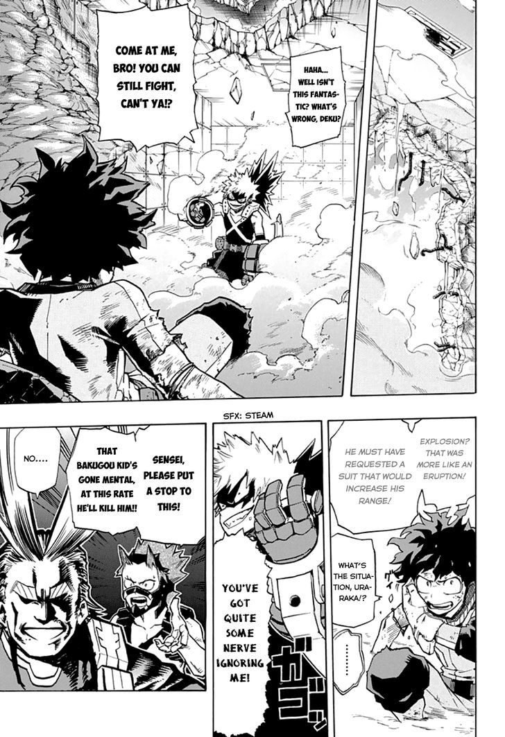 Boku No Hero Academia Chapter 10 page 7 - 