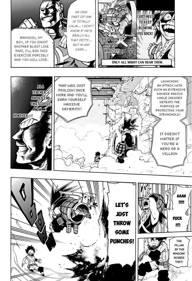 Boku No Hero Academia Chapter 10 page 8 - 