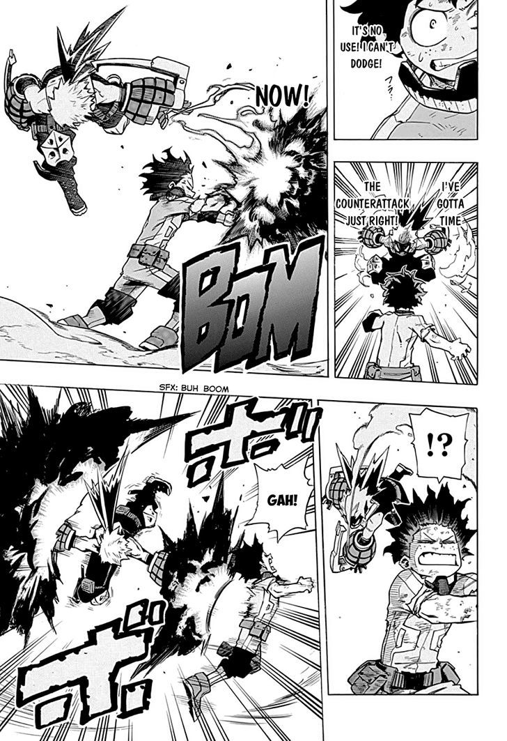 Boku No Hero Academia Chapter 10 page 9 - 