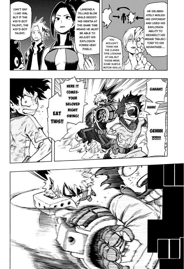 Boku No Hero Academia Chapter 10 page 10 - 
