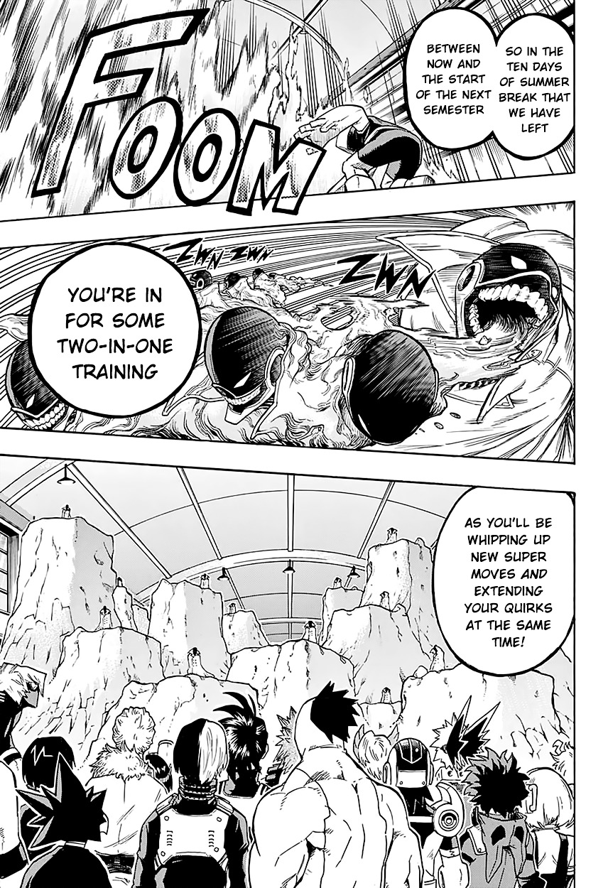Boku No Hero Academia Chapter 100.1 page 11 - 
