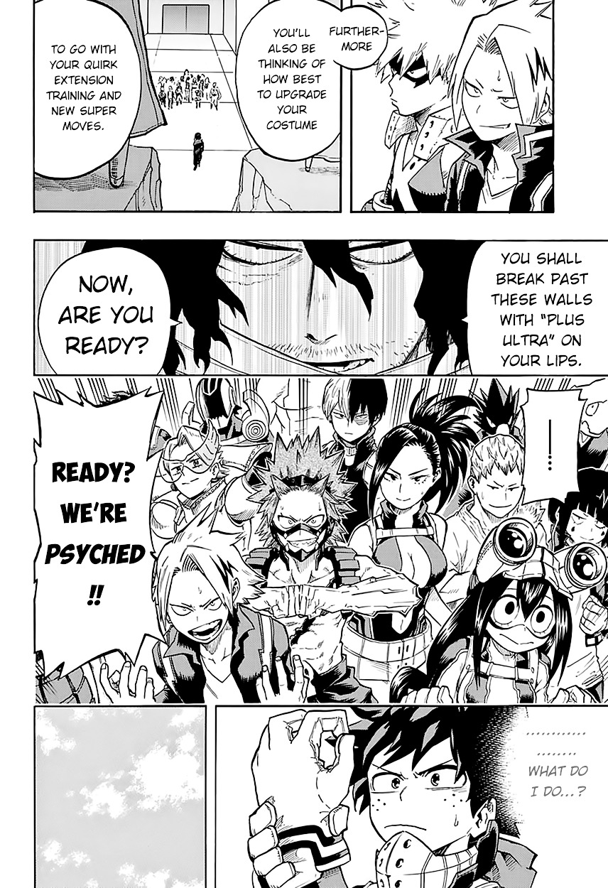 Boku No Hero Academia Chapter 100.1 page 12 - 