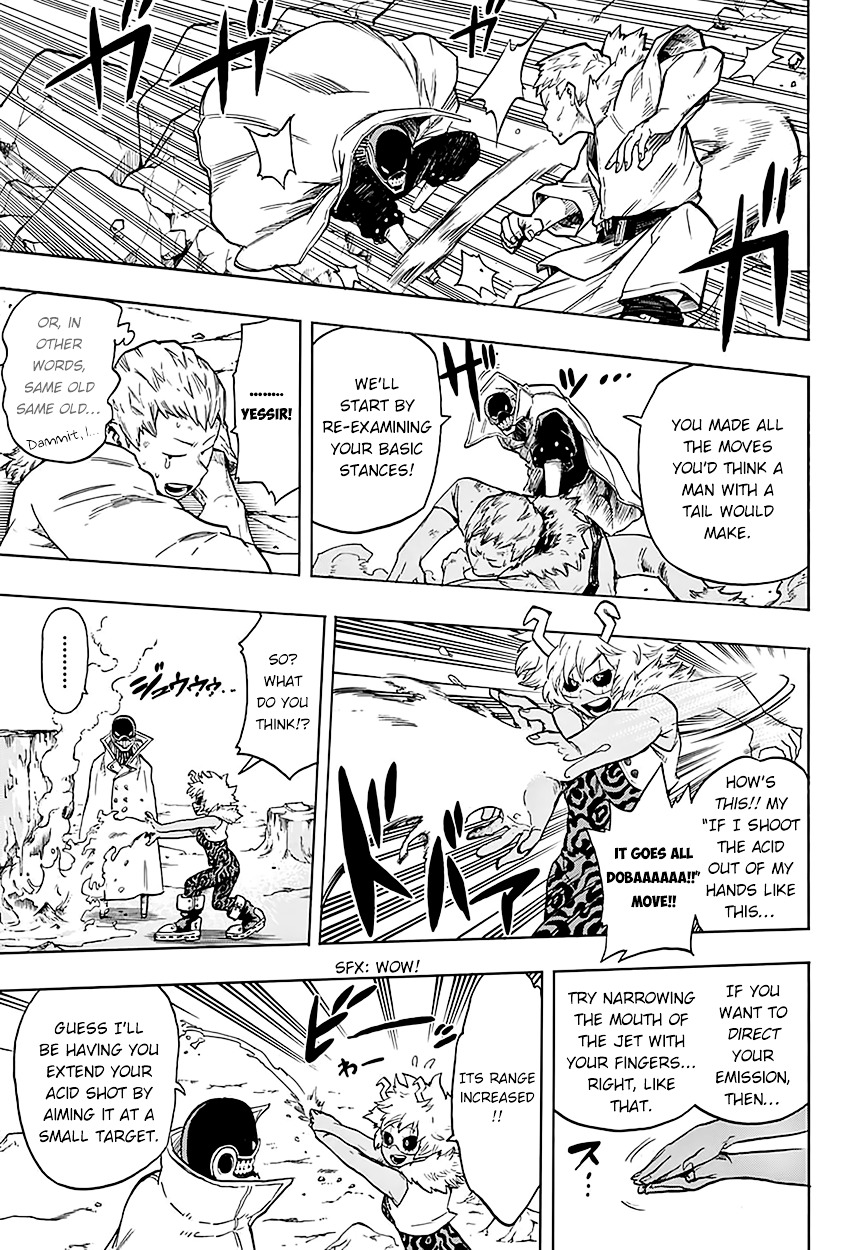 Boku No Hero Academia Chapter 100.1 page 13 - 