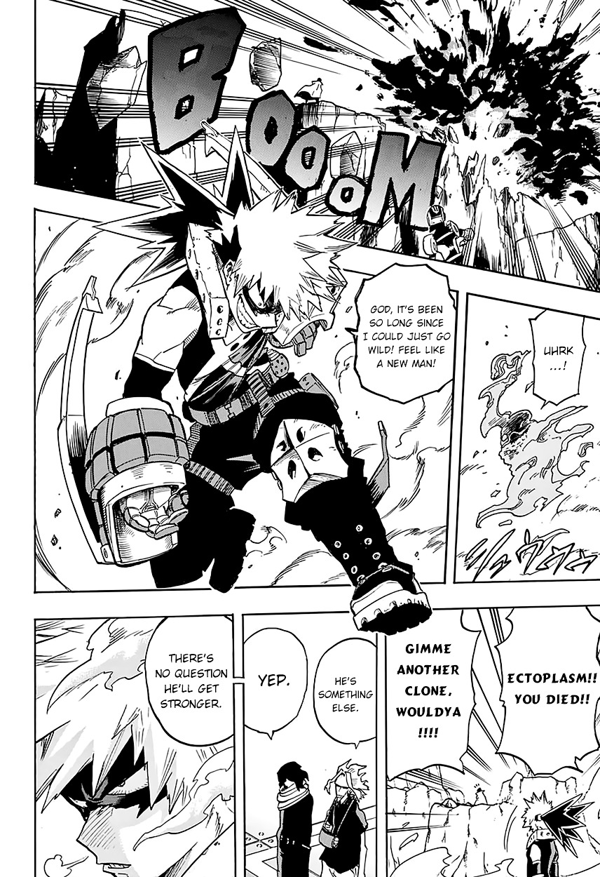 Boku No Hero Academia Chapter 100.1 page 16 - 