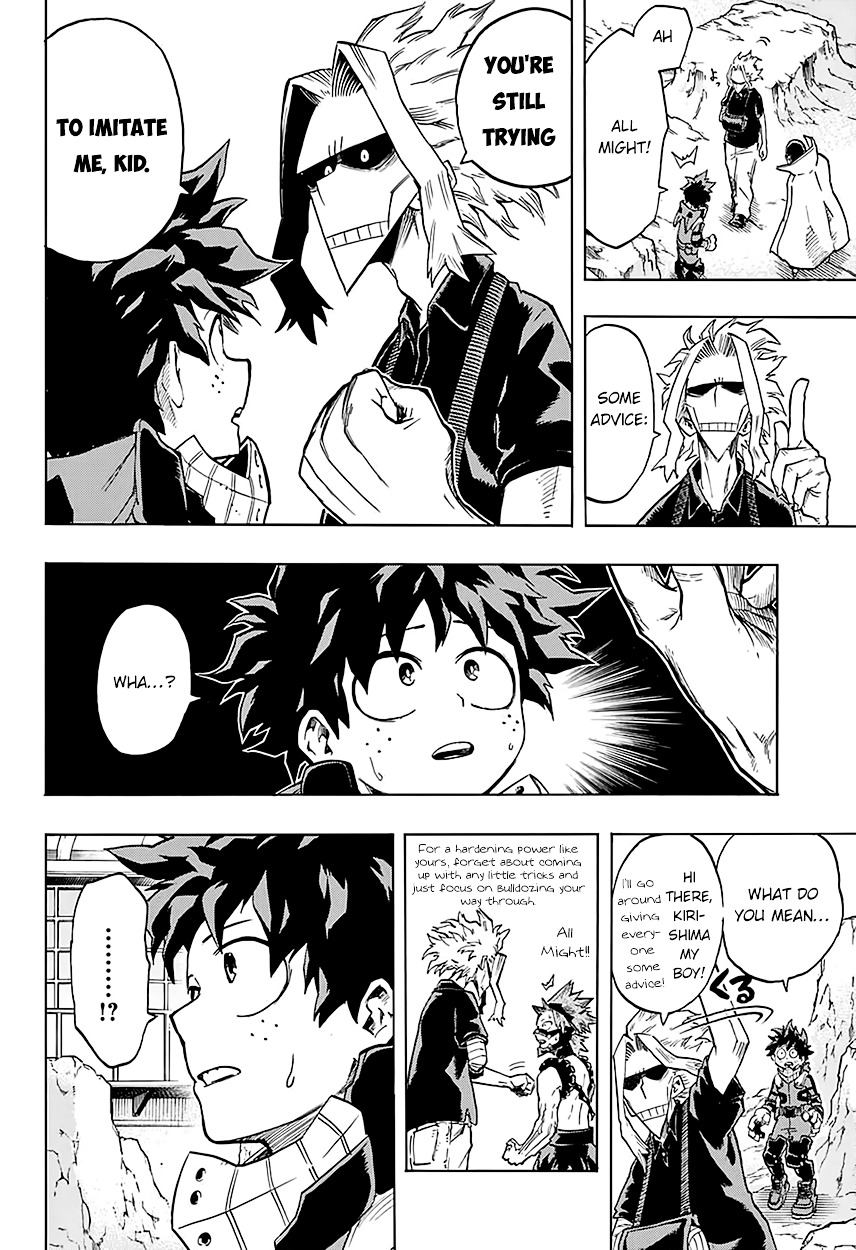 Boku No Hero Academia Chapter 100.1 page 18 - 