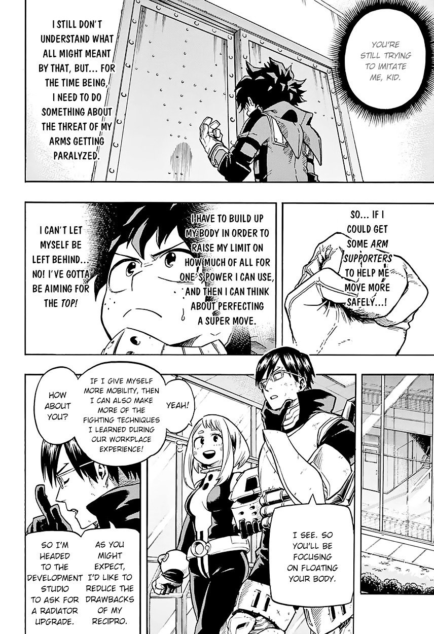 Boku No Hero Academia Chapter 100.1 page 20 - 