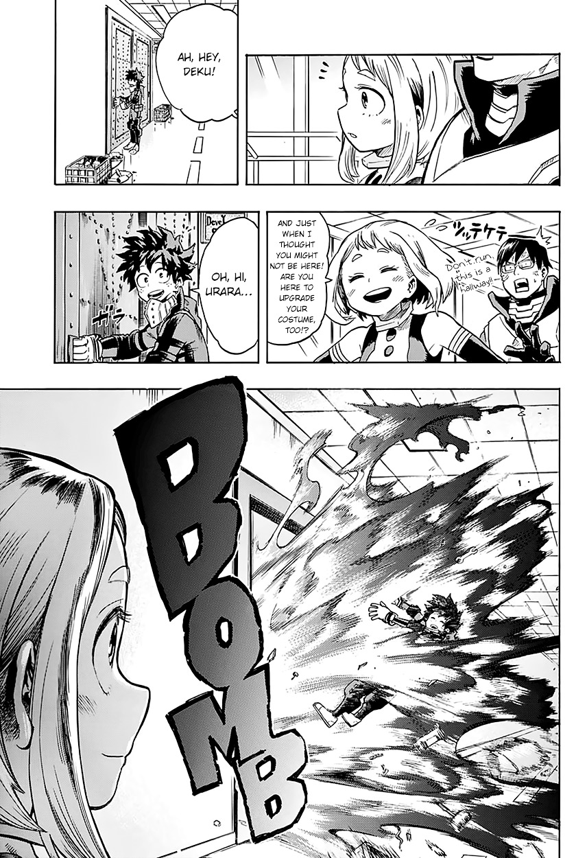Boku No Hero Academia Chapter 100.1 page 21 - 
