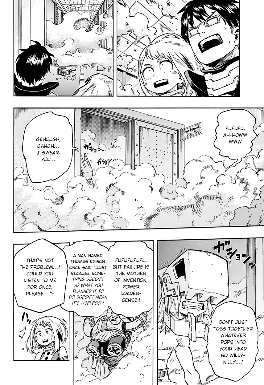 Boku No Hero Academia Chapter 100.1 page 22 - 