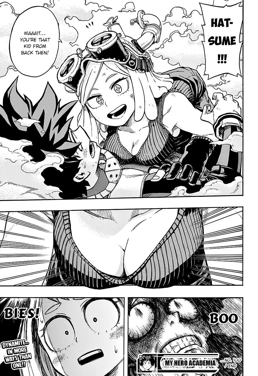 Boku No Hero Academia Chapter 100.1 page 23 - 