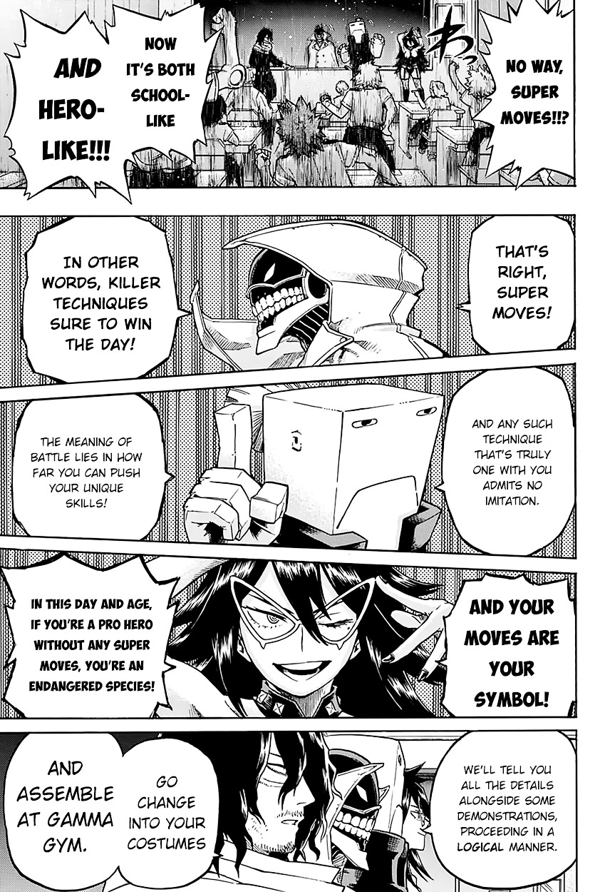 Boku No Hero Academia Chapter 100.1 page 7 - 