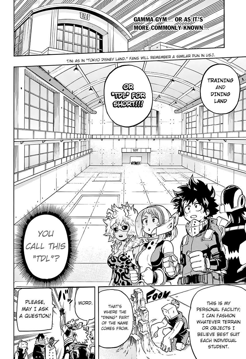 Boku No Hero Academia Chapter 100.1 page 8 - 