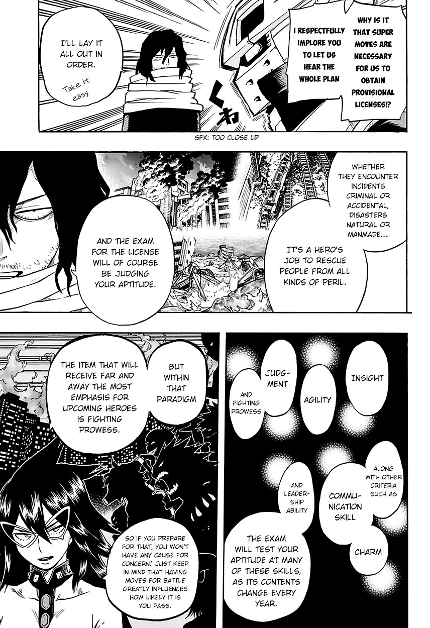 Boku No Hero Academia Chapter 100.1 page 9 - 