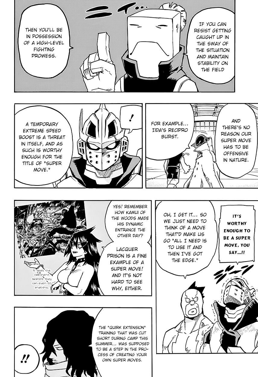 Boku No Hero Academia Chapter 100.1 page 10 - 