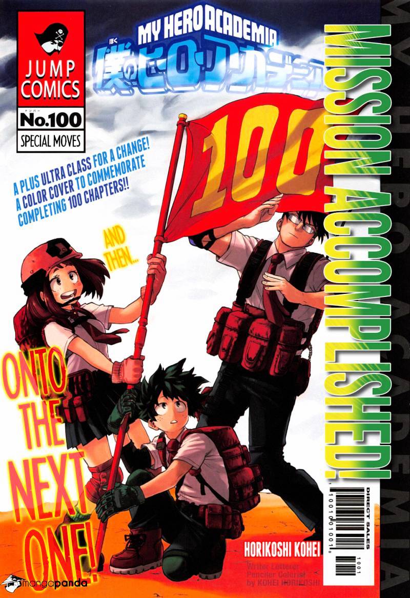 Boku No Hero Academia Chapter 100 page 1 - 