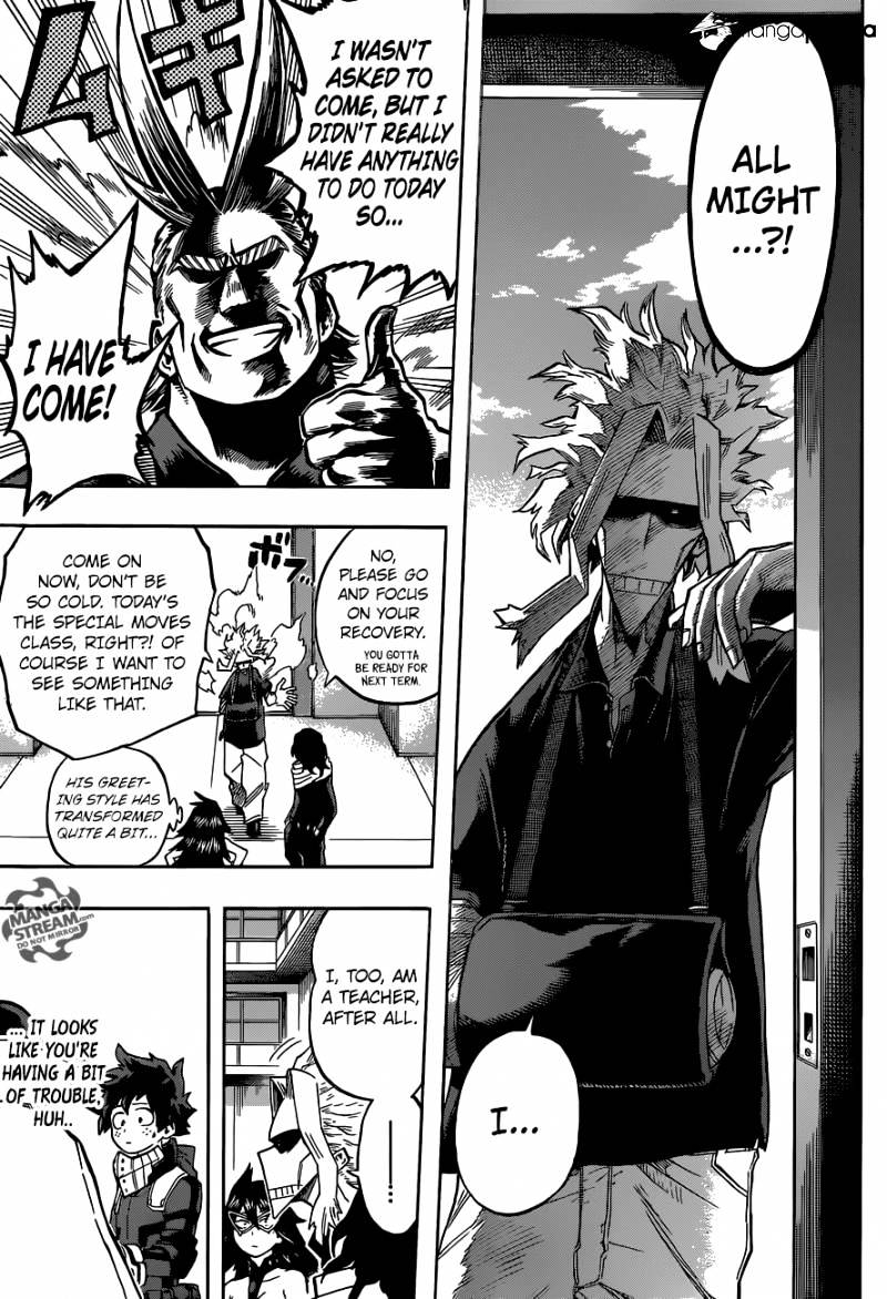 Boku No Hero Academia Chapter 100 page 11 - 