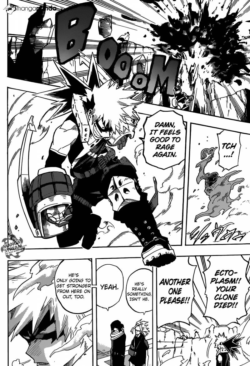 Boku No Hero Academia Chapter 100 page 12 - 