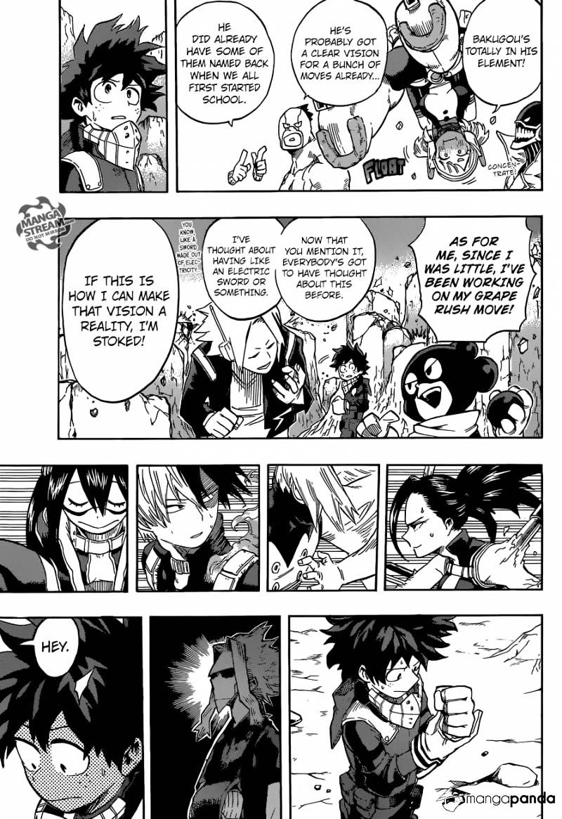 Boku No Hero Academia Chapter 100 page 13 - 